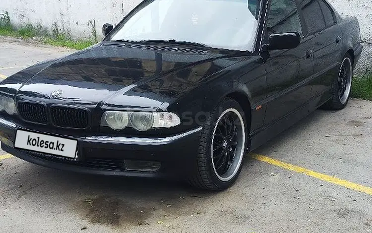 BMW 735 1998 годаүшін4 200 000 тг. в Алматы