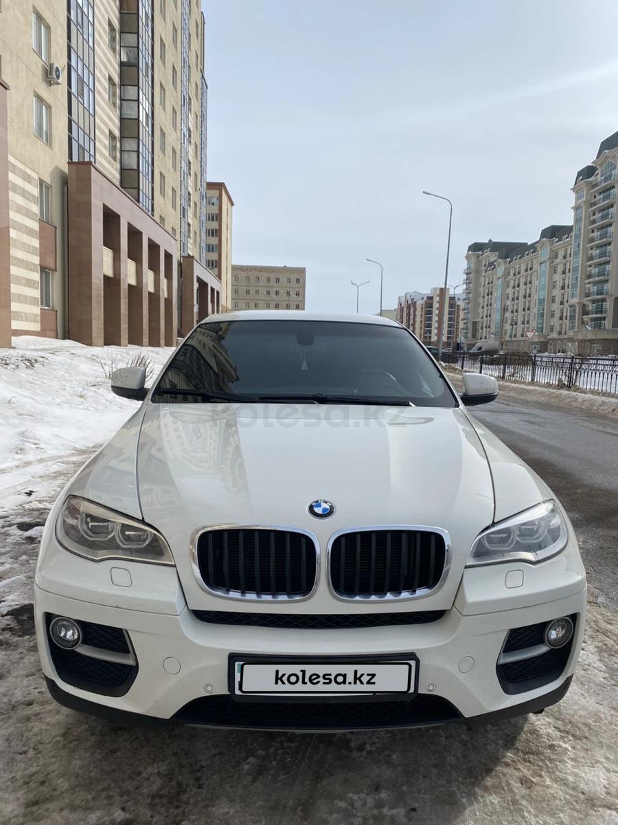 BMW X6 2009 г.