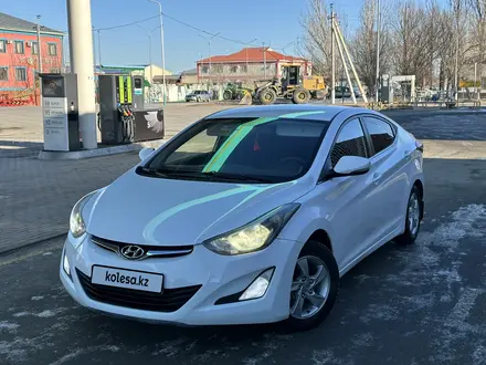 Hyundai Elantra 2014 года за 6 500 000 тг. в Кызылорда – фото 2