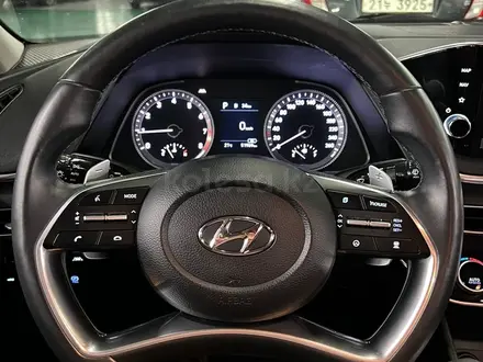 Hyundai Sonata 2021 года за 11 350 000 тг. в Астана – фото 13