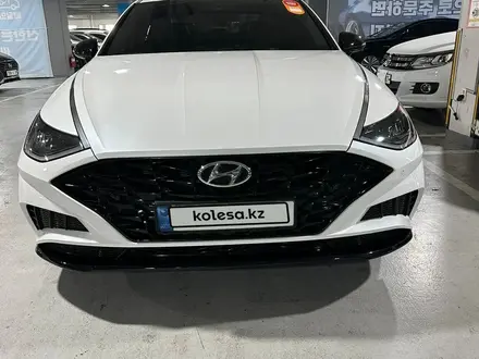 Hyundai Sonata 2021 года за 11 350 000 тг. в Астана – фото 38