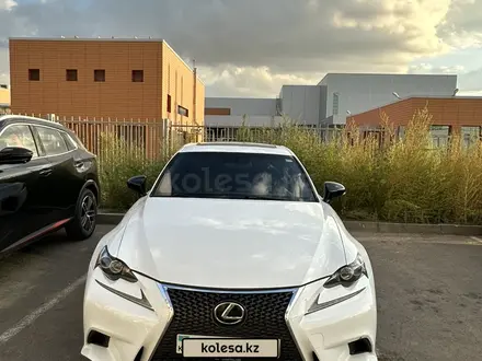 Lexus IS 250 2016 года за 11 500 000 тг. в Астана – фото 3