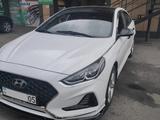 Сплиттер переднего бампера Hyundai Sonata LF 2017-2019 за 29 990 тг. в Алматы – фото 3