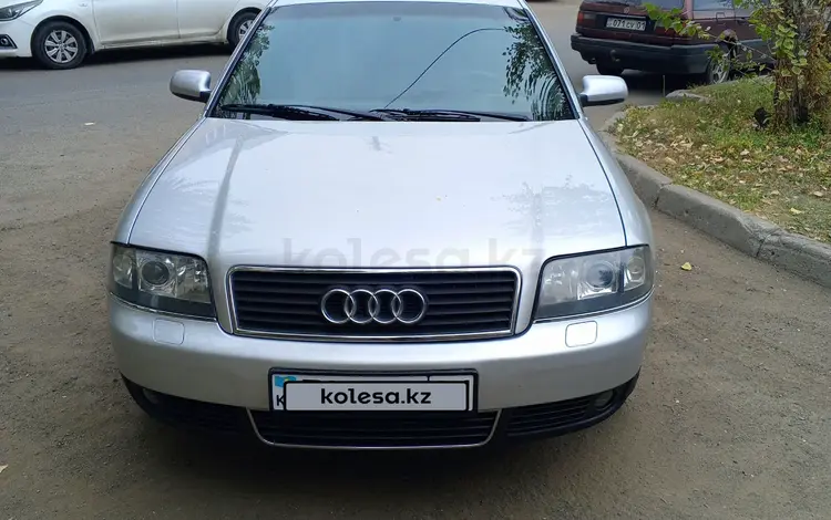 Audi A6 2002 года за 2 900 000 тг. в Астана