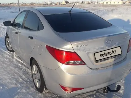 Hyundai Solaris 2014 года за 7 000 000 тг. в Кокшетау – фото 11