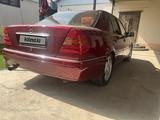 Mercedes-Benz C 200 1995 годаүшін1 500 000 тг. в Шымкент – фото 4