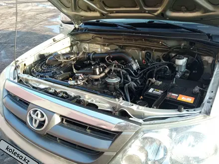 Toyota Fortuner 2006 года за 9 000 000 тг. в Темиртау – фото 25