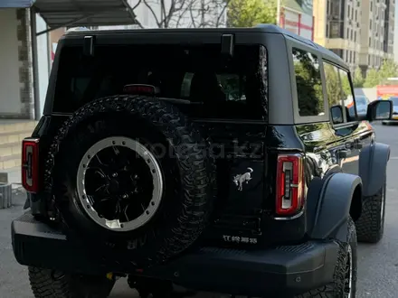 Ford Bronco 2024 года за 27 200 000 тг. в Алматы – фото 10