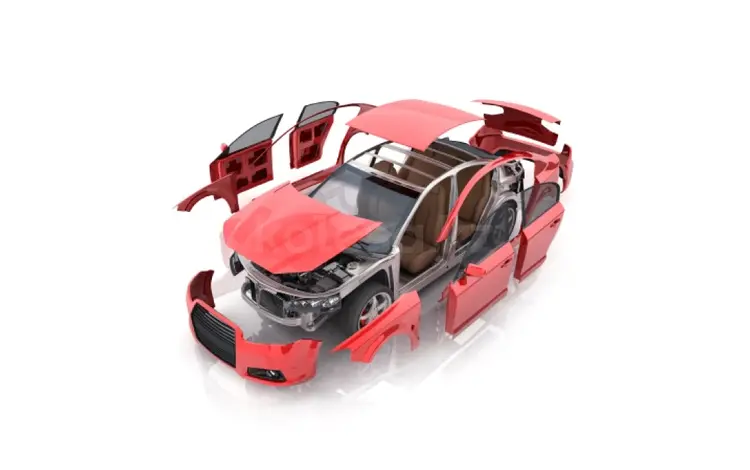 Кронштейн заднего бампера RH Polo 20- Rapid 20- за 2 000 тг. в Алматы