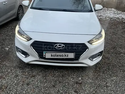 Hyundai Accent 2017 года за 6 700 000 тг. в Алматы – фото 9