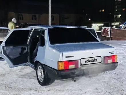 ВАЗ (Lada) 21099 2007 года за 1 050 000 тг. в Астана – фото 2