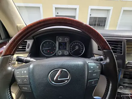 Lexus LX 570 2011 годаүшін19 000 000 тг. в Атырау – фото 8