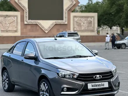 ВАЗ (Lada) Vesta 2018 года за 4 400 000 тг. в Тараз – фото 8