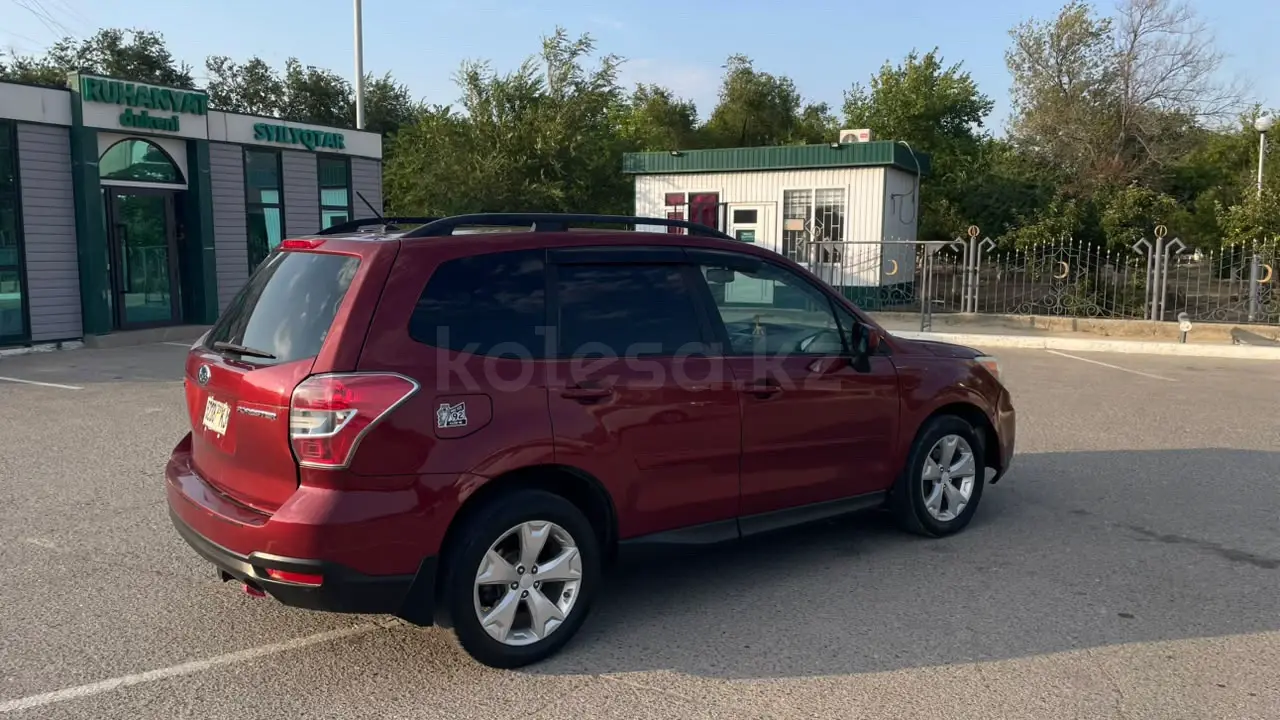 Subaru Forester, 2014