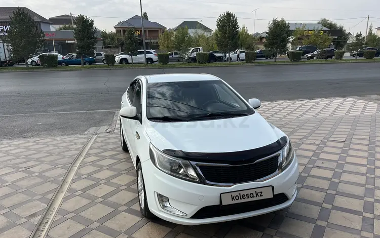 Kia Rio 2013 года за 5 200 000 тг. в Шымкент