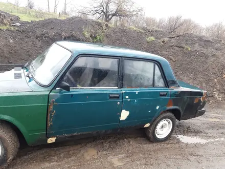 ВАЗ (Lada) 2107 1998 года за 600 000 тг. в Риддер