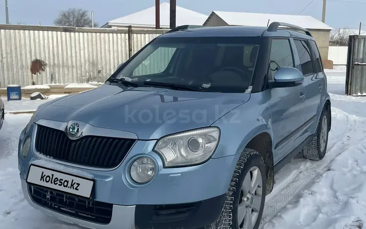 Skoda Yeti 2013 годаfor3 900 000 тг. в Кульсары