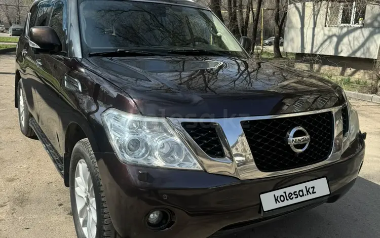 Nissan Patrol 2011 годаүшін12 500 000 тг. в Алматы