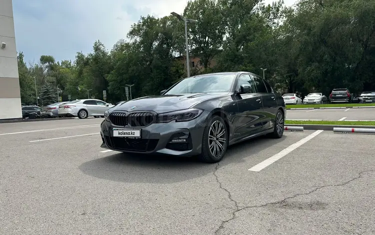 BMW 320 2021 года за 22 000 000 тг. в Алматы