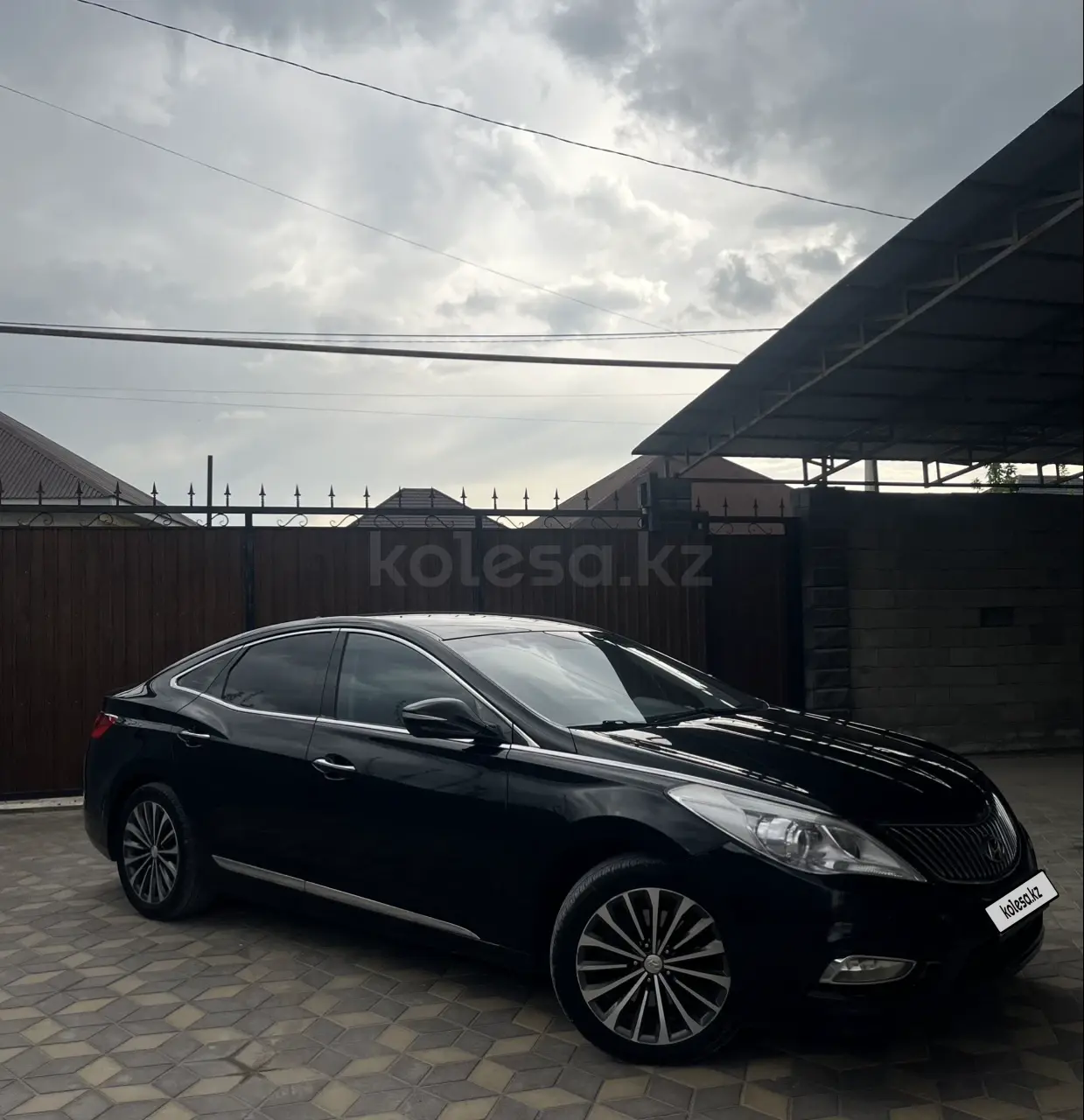 Hyundai Grandeur, 2013