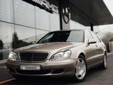 Mercedes-Benz S 350 2003 годаүшін6 500 000 тг. в Алматы