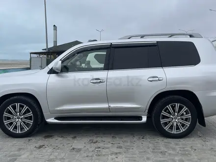 Lexus LX 570 2011 года за 19 500 000 тг. в Актау – фото 4