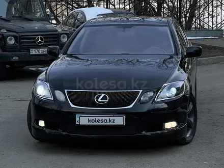 Lexus GS 300 2005 года за 6 500 000 тг. в Алматы – фото 8