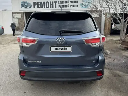 Toyota Highlander 2015 года за 11 500 000 тг. в Актау – фото 3