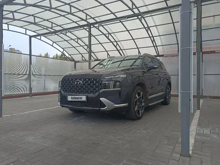 Hyundai Santa Fe 2021 года за 16 500 000 тг. в Астана – фото 11