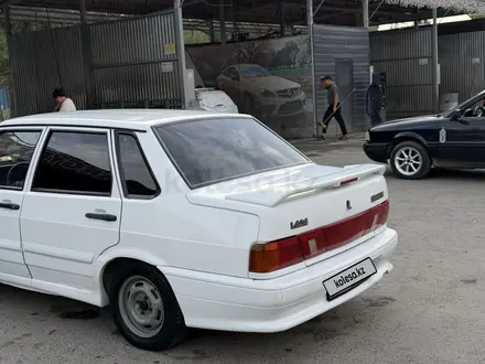 ВАЗ (Lada) 2115 2009 года за 920 000 тг. в Тараз – фото 6