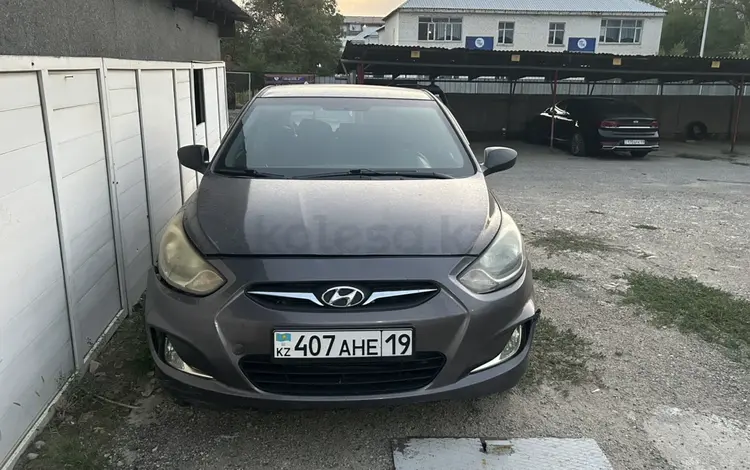 Hyundai Accent 2013 года за 1 000 000 тг. в Талдыкорган