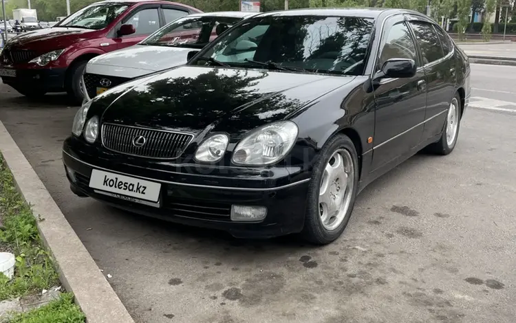 Lexus GS 300 1998 годаүшін4 450 000 тг. в Алматы