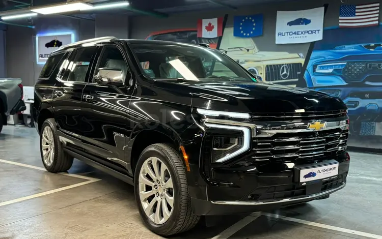 Chevrolet Tahoe Premier 2025 годаүшін49 900 000 тг. в Астана