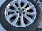 Диски с резиной Mazda CX-5, 225/55 R19 5/114.3 из Японии за 350 000 тг. в Караганда