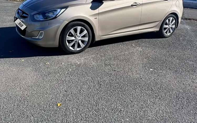 Hyundai Accent 2012 года за 5 000 000 тг. в Семей