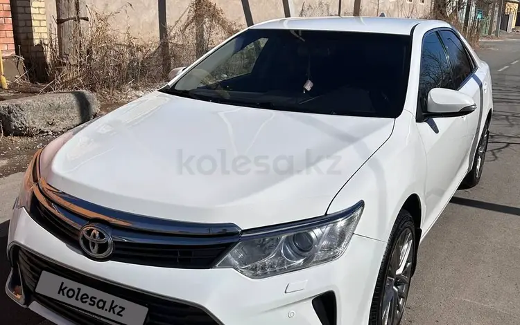 Toyota Camry 2015 годаүшін12 200 000 тг. в Кызылорда