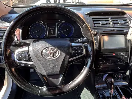 Toyota Camry 2015 года за 12 200 000 тг. в Кызылорда – фото 8