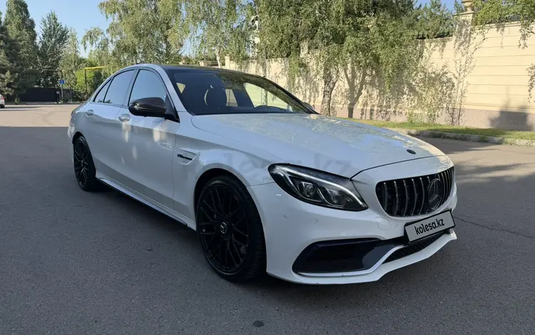 Mercedes-Benz C 63 AMG 2016 года за 33 300 000 тг. в Алматы