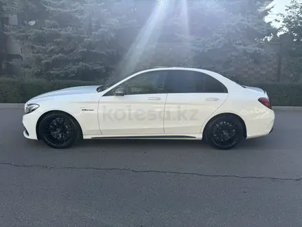 Mercedes-Benz C 63 AMG 2016 года за 33 300 000 тг. в Алматы – фото 3