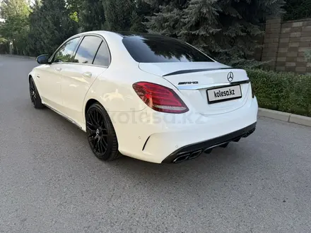 Mercedes-Benz C 63 AMG 2016 года за 33 300 000 тг. в Алматы – фото 2