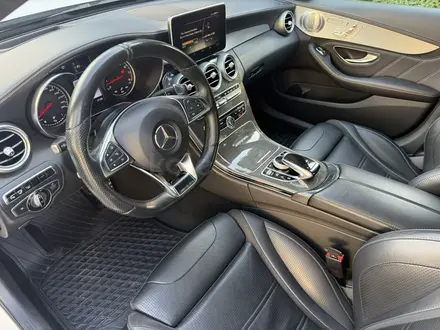 Mercedes-Benz C 63 AMG 2016 года за 33 300 000 тг. в Алматы – фото 4