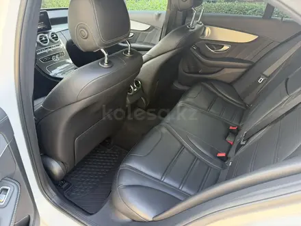 Mercedes-Benz C 63 AMG 2016 года за 33 300 000 тг. в Алматы – фото 5