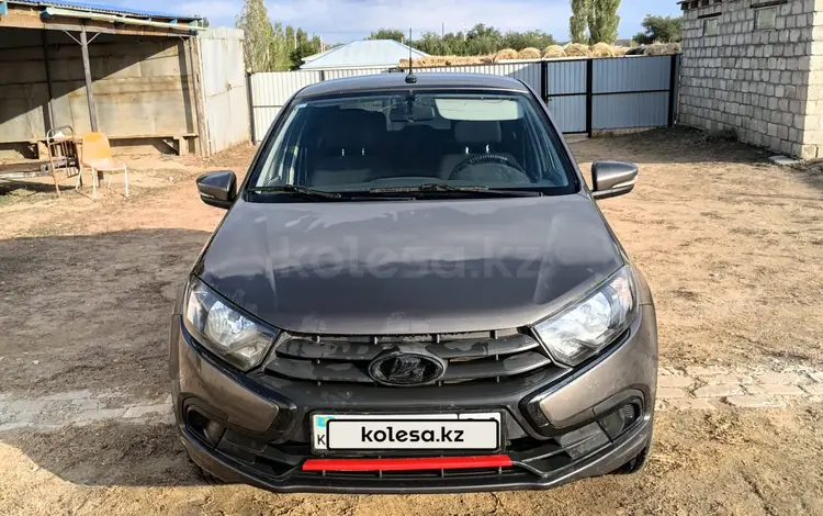 ВАЗ (Lada) Granta 2190 2019 годаүшін4 000 000 тг. в Актобе
