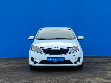 Kia Rio 2014 года за 5 330 000 тг. в Алматы – фото 2