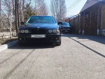 BMW 528 1996 года за 3 300 000 тг. в Панфилово (Талгарский р-н) – фото 13