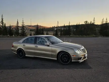 Mercedes-Benz E 500 2002 года за 7 500 000 тг. в Кокшетау – фото 6