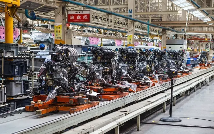 Двигатели и КПП на Китайские авто в Алматы