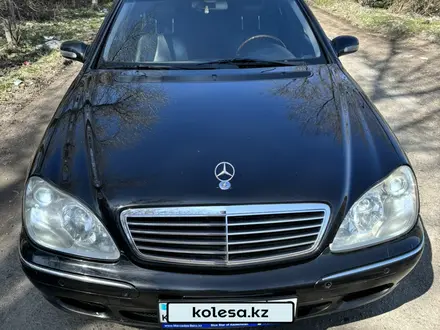 Mercedes-Benz S 430 1998 года за 3 900 000 тг. в Алматы – фото 12