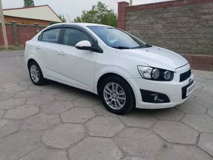 Chevrolet Aveo 2014 года за 4 350 000 тг. в Тараз