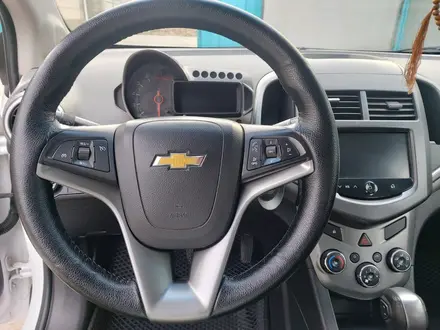 Chevrolet Aveo 2014 года за 4 350 000 тг. в Тараз – фото 18